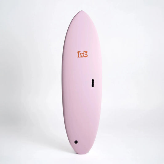 Mick Fanning x Laura Enever Sugar Glider Super Soft - Pink/Clay - 7'0 x 22' x 2 3/4' x 48L - Futures