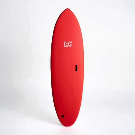 Mick Fanning x Laura Enever Sugar Glider Super Soft - Red Future - 7'6 x 22 5/8 x 2 7/8 x 55L - Futures