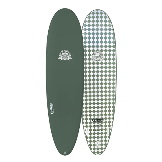 Softech Middie Jade Diamonds - 6'10 - Ex Demo