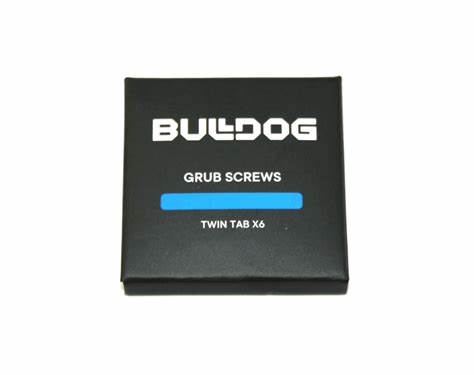 Bulldog Grub Screw x 6