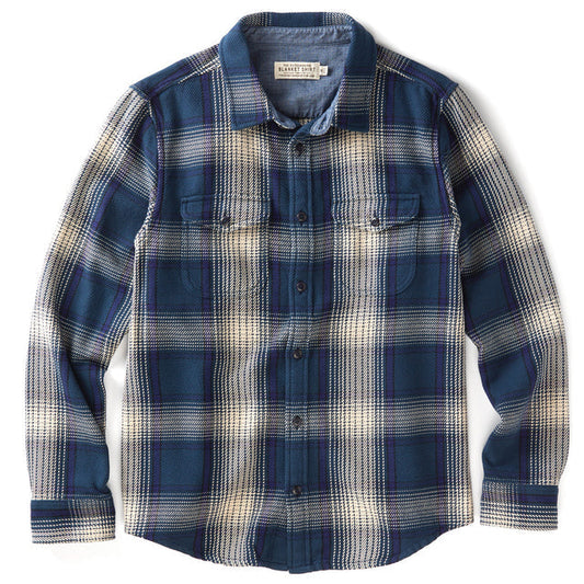 Outerknown Blanket Shirt - Big Dipper Campfire Plaid