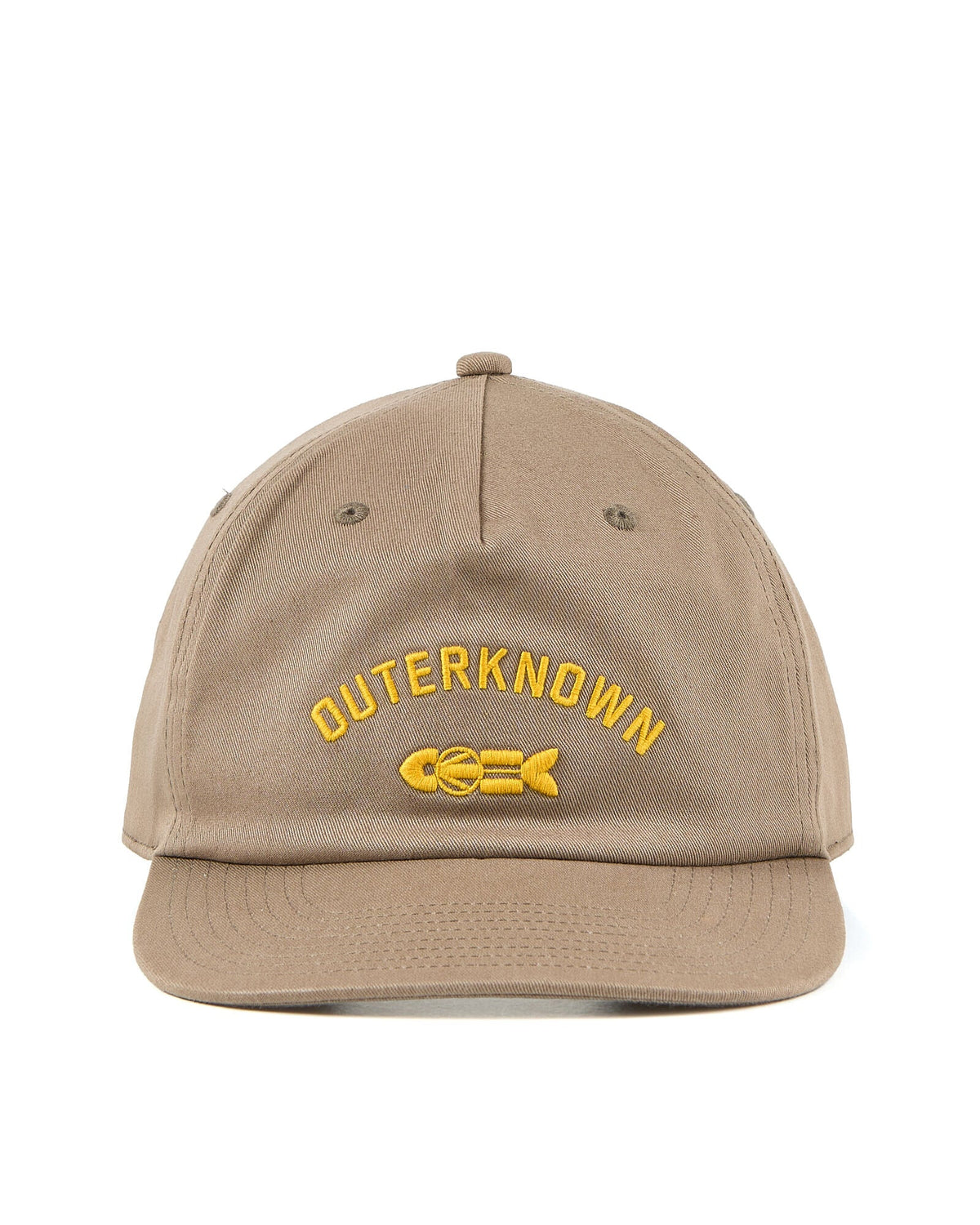 Outerknown Journey Fish 5-Panel Cap