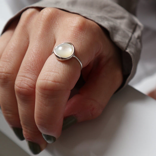 Lines & Current Sigrid Shell Ring