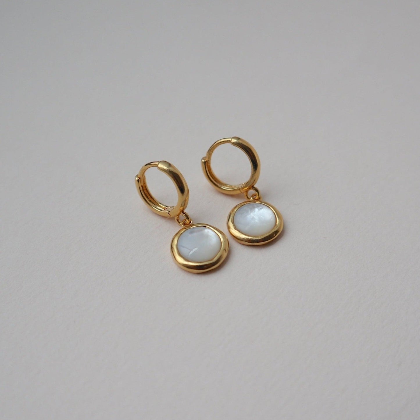 Lines & Current 'Sigrid' Shell Huggies