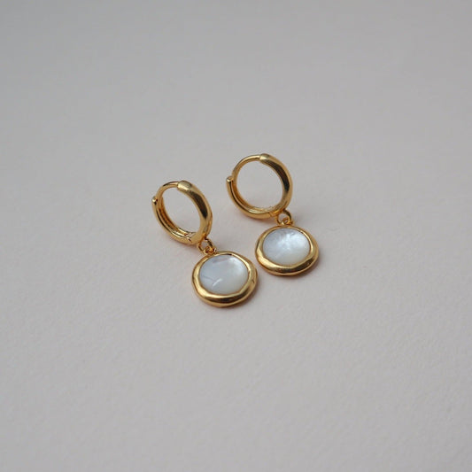 Lines & Current 'Sigrid' Shell Huggies