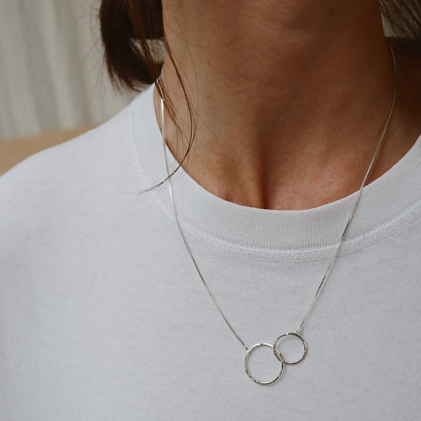 Lines & Current 'Elska’ Infinity Necklace