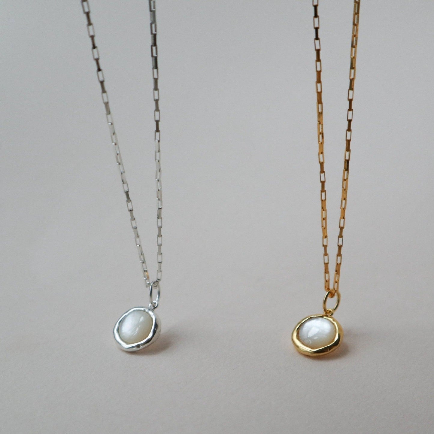 Lines & Current 'Sigrid' Shell Necklace