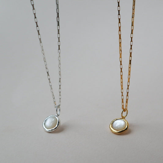 Lines & Current 'Sigrid' Shell Necklace