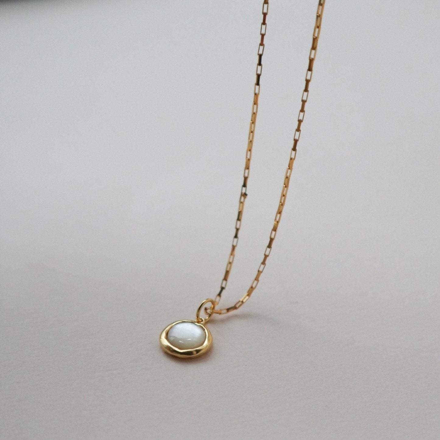 Lines & Current 'Sigrid' Shell Necklace