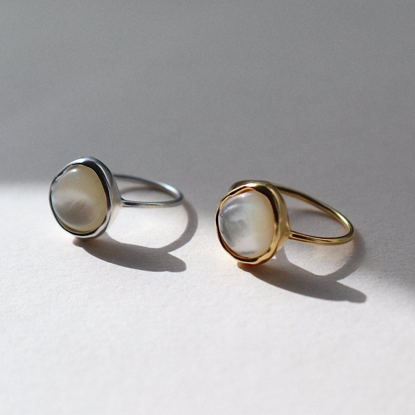 Lines & Current Sigrid Shell Ring