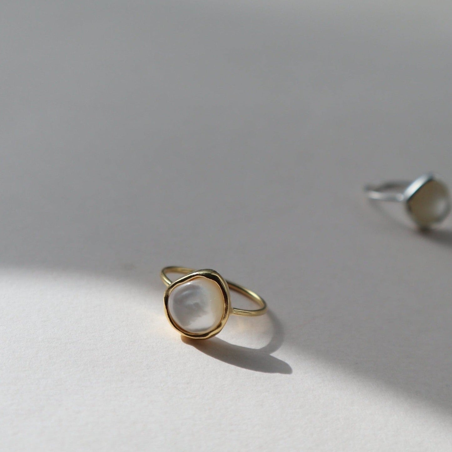 Lines & Current Sigrid Shell Ring