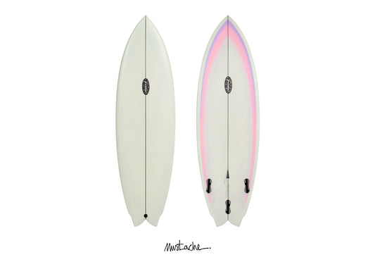 Pukas Mustache 5'11 - 34.7L - FCS II