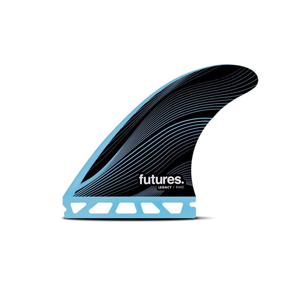 Futures Rake Legacy Honeycomb Thruster Fins