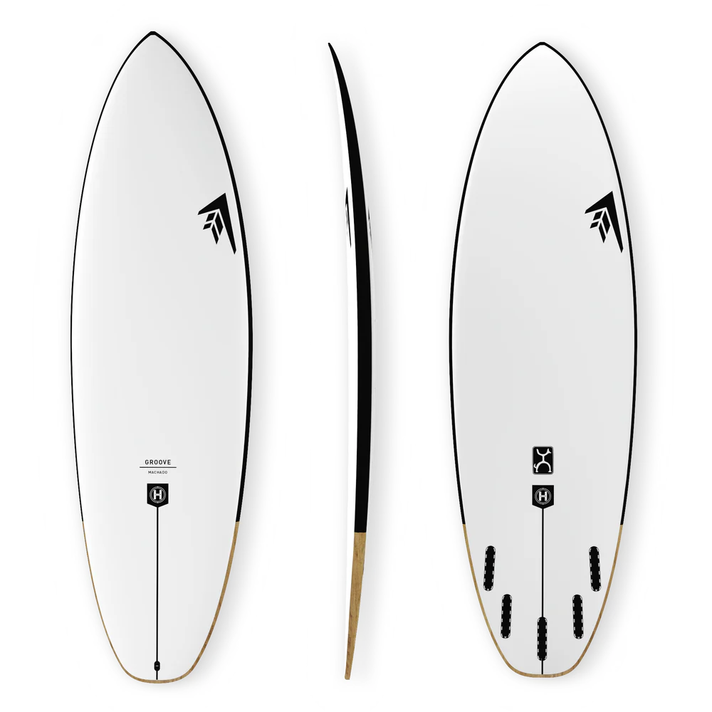 Firewire Groove - Helium - 5'10" x 20 1/8" x 2 1/2" x 34.0L - Futures - Ex Demo
