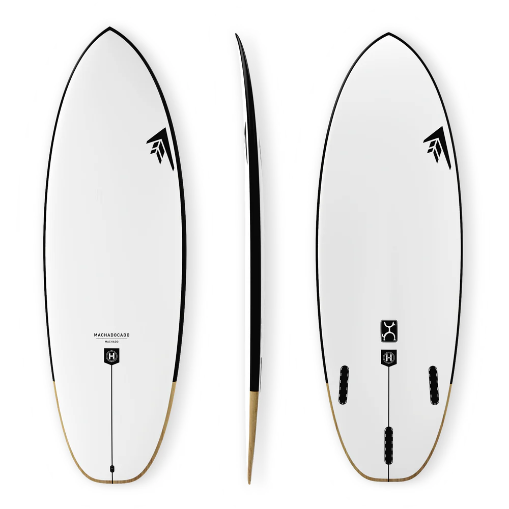 Firewire Machadocado - Helium - 5'10" x 21 5/8" x 2 11/16" x 37.6L - Futures - Ex Demo