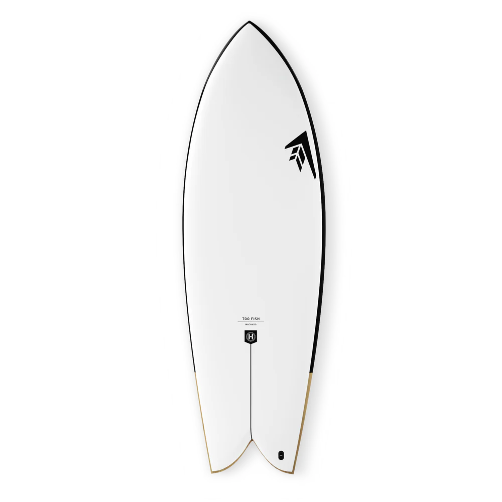 Firewire Too Fish - Helium - 5'8" x 21 9/16" x 2 9/16" x 35.5L - Futures - Ex Demo
