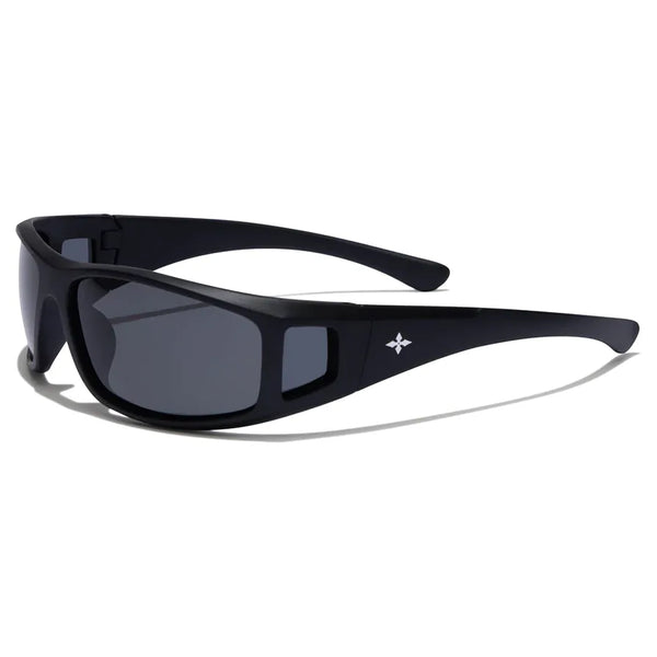 Ritual Vision Dragster Sunglasses - Matte Black/Black Polarised