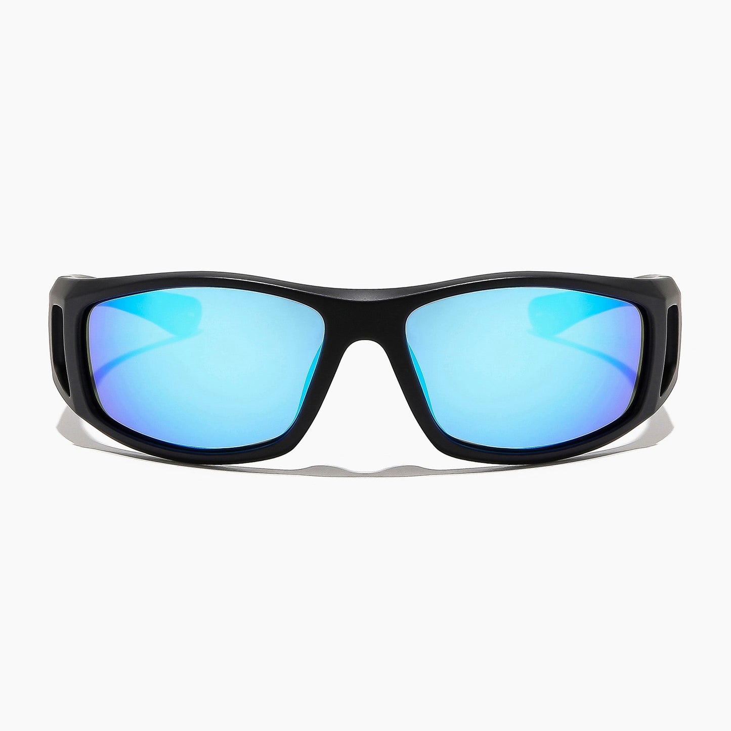 Ritual Vision Dragster Sunglasses Matte Black/Blue Polarised