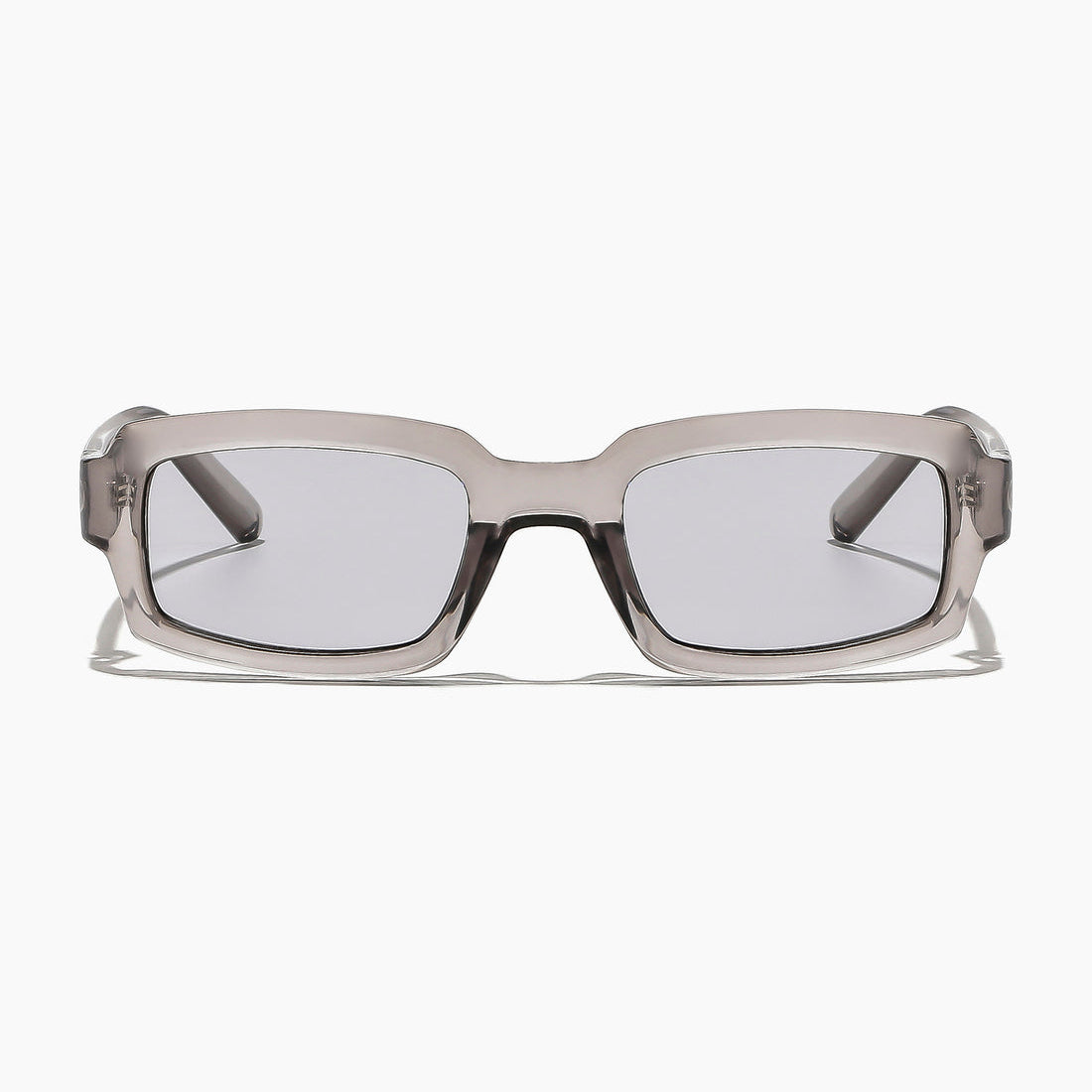 Ritual Vision Interceptor Sunglasses Stone - Crystal/Olive Polarised