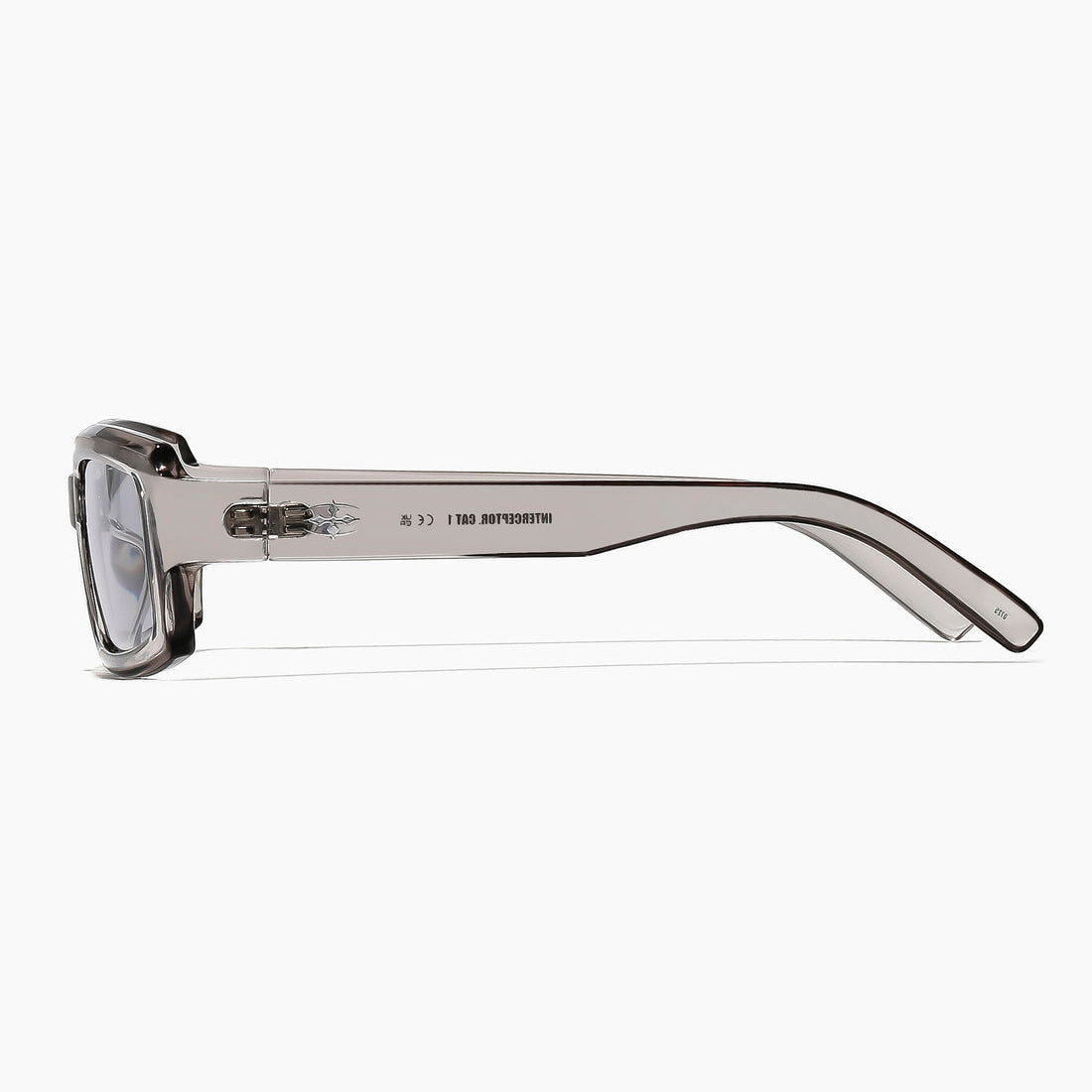 Ritual Vision Interceptor Sunglasses Stone - Crystal/Olive Polarised