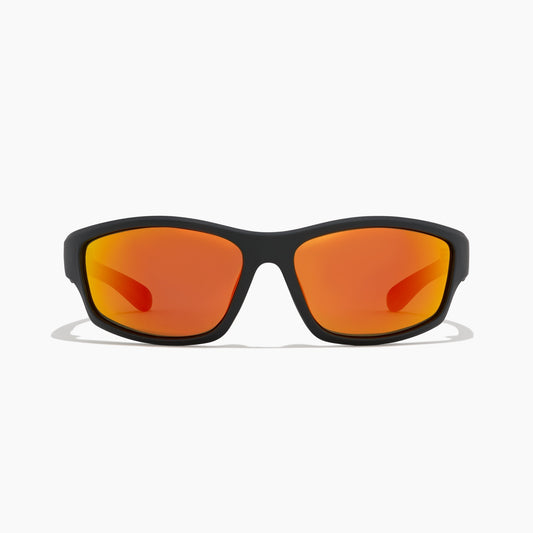 Ritual Vision Teenage Zero - Matte Black/Reflective Orange Polarised