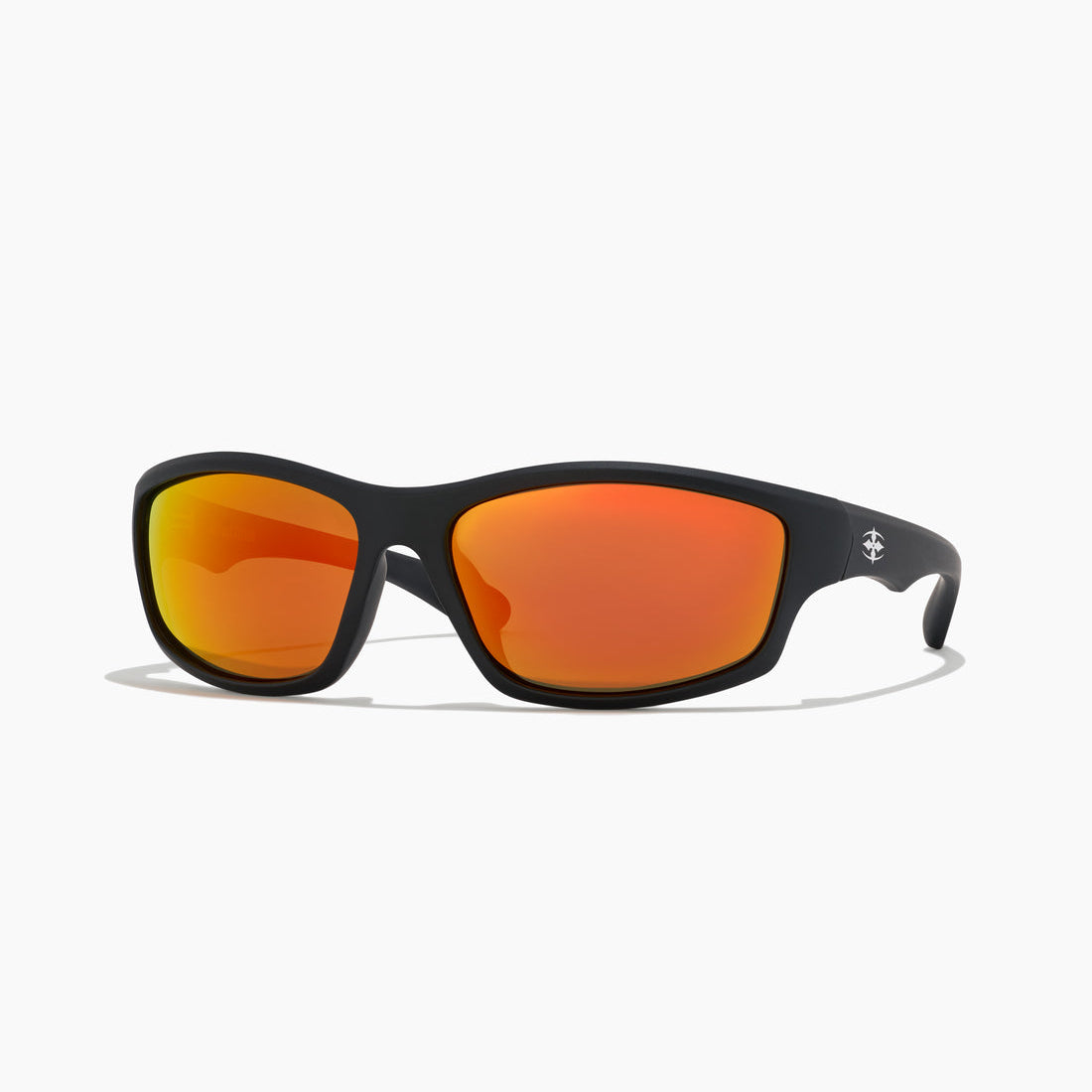 Ritual Vision Teenage Zero - Matte Black/Reflective Orange Polarised