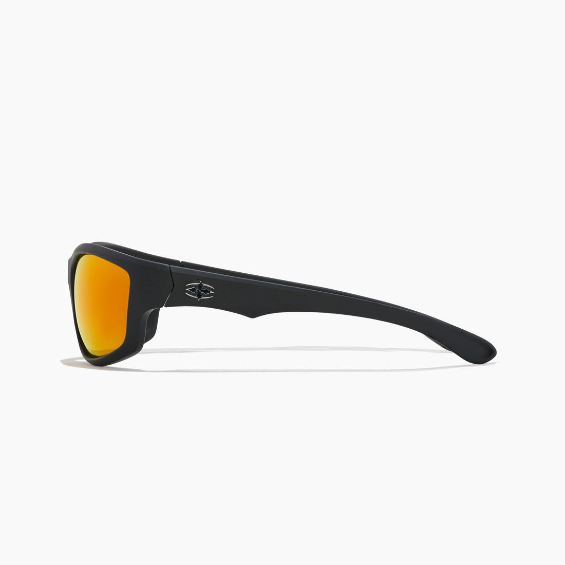 Ritual Vision Teenage Zero - Matte Black/Reflective Orange Polarised