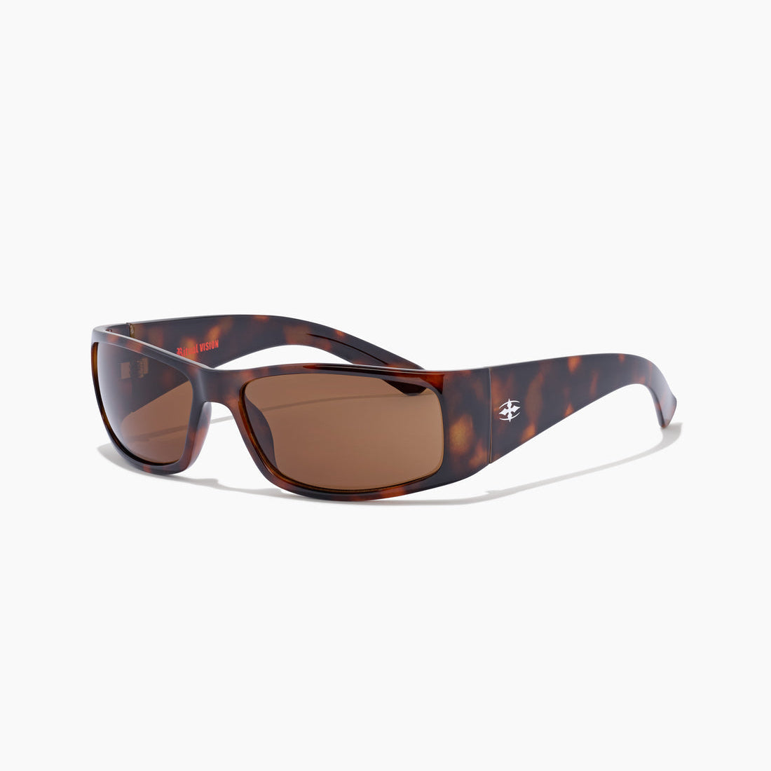 Ritual Vision Doomsday Machine Sunglasses - Smokey Tortoise/Bronze