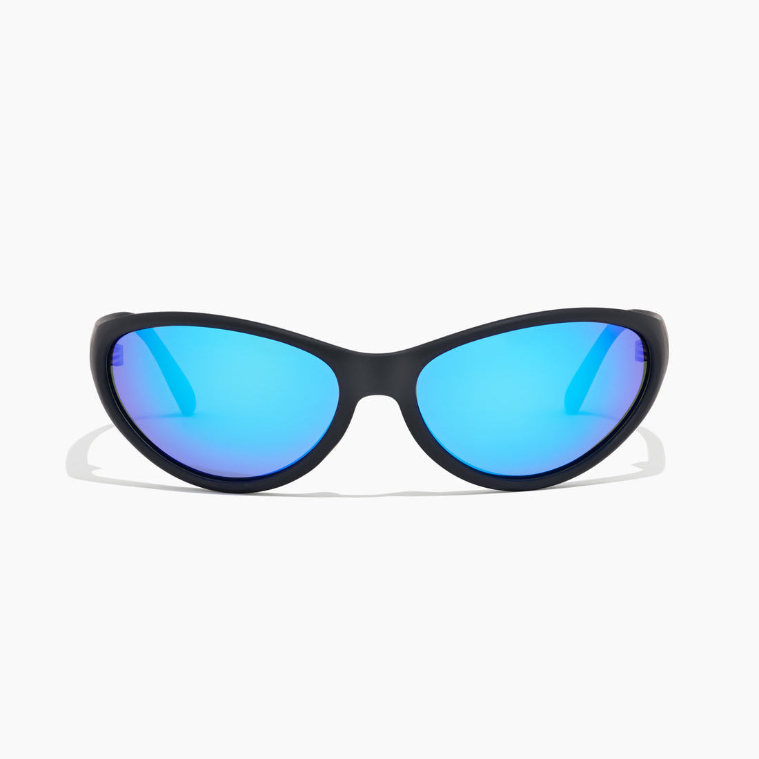 Ritual Vision Morphine - Matte Black/Blue Reflective Polarised