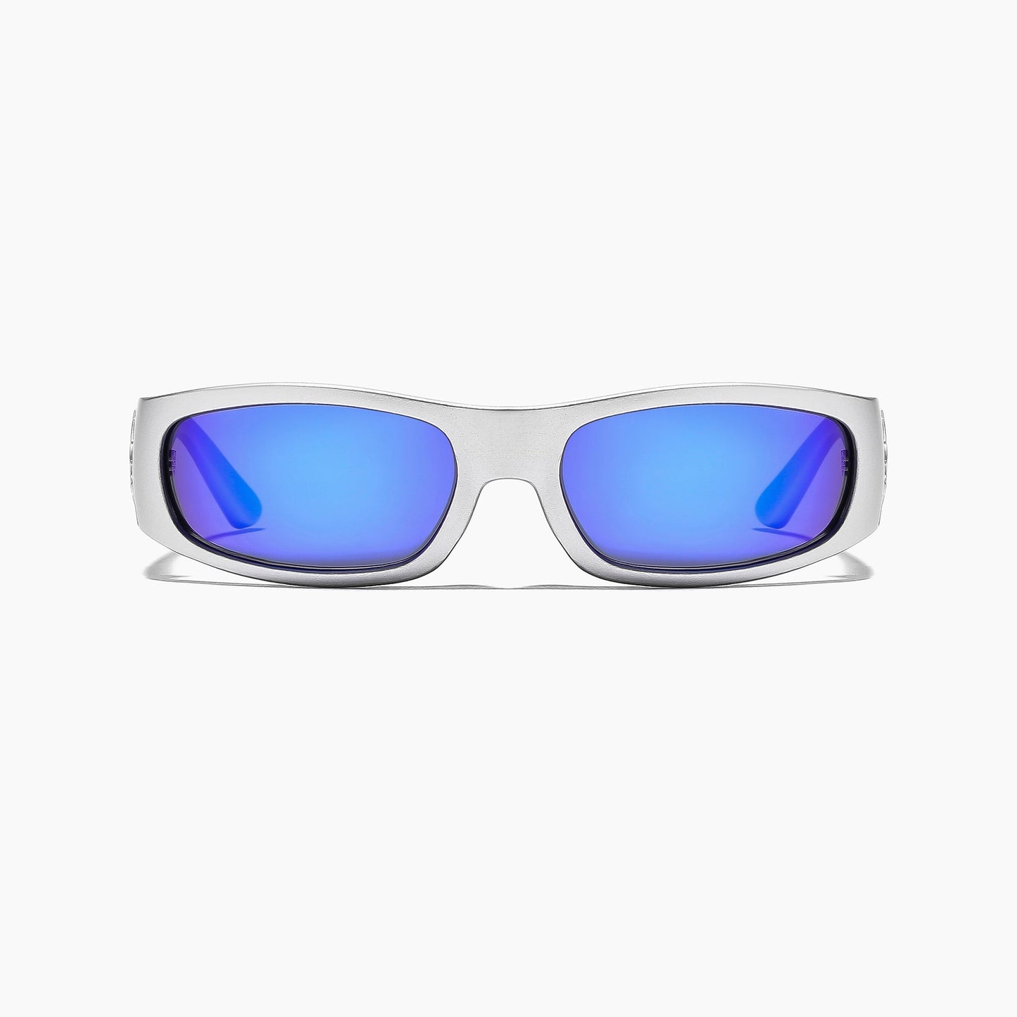 Ritual Vision Parasite - Matte Chrome/Blue Reflective Polarised
