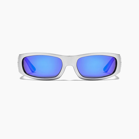 Ritual Vision Parasite - Matte Chrome/Blue Reflective Polarised