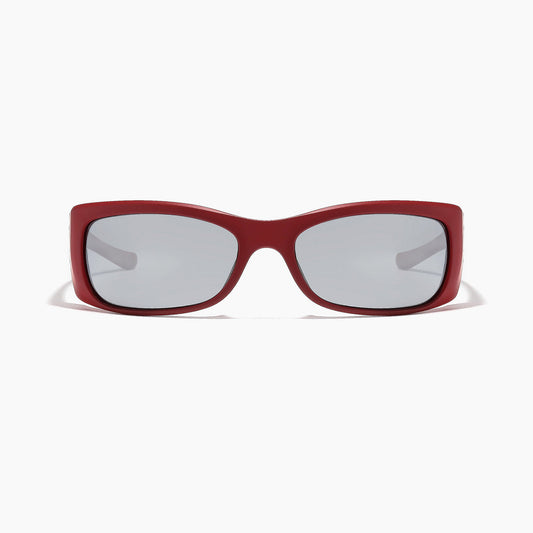 Ritual Vision Sabotage - Dark Red/Black Mirror Polarised