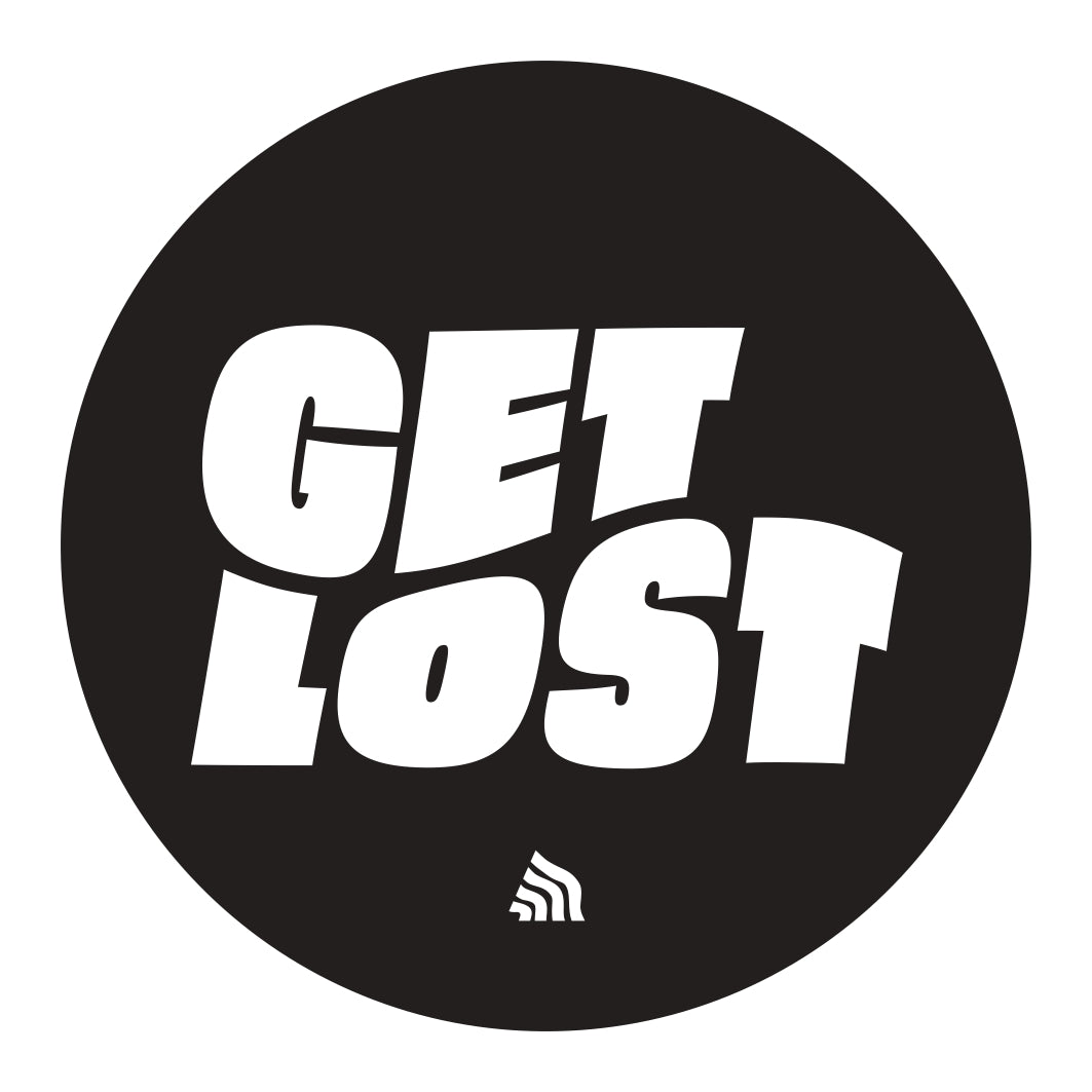 Lost Shore Sticker