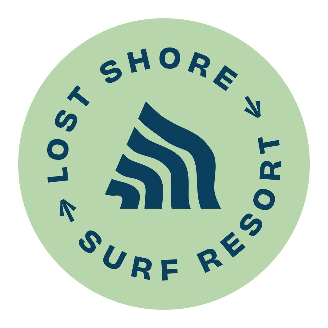 Lost Shore Sticker