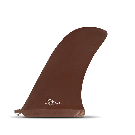 Futures 10.0 Rudder Keel Single Fin