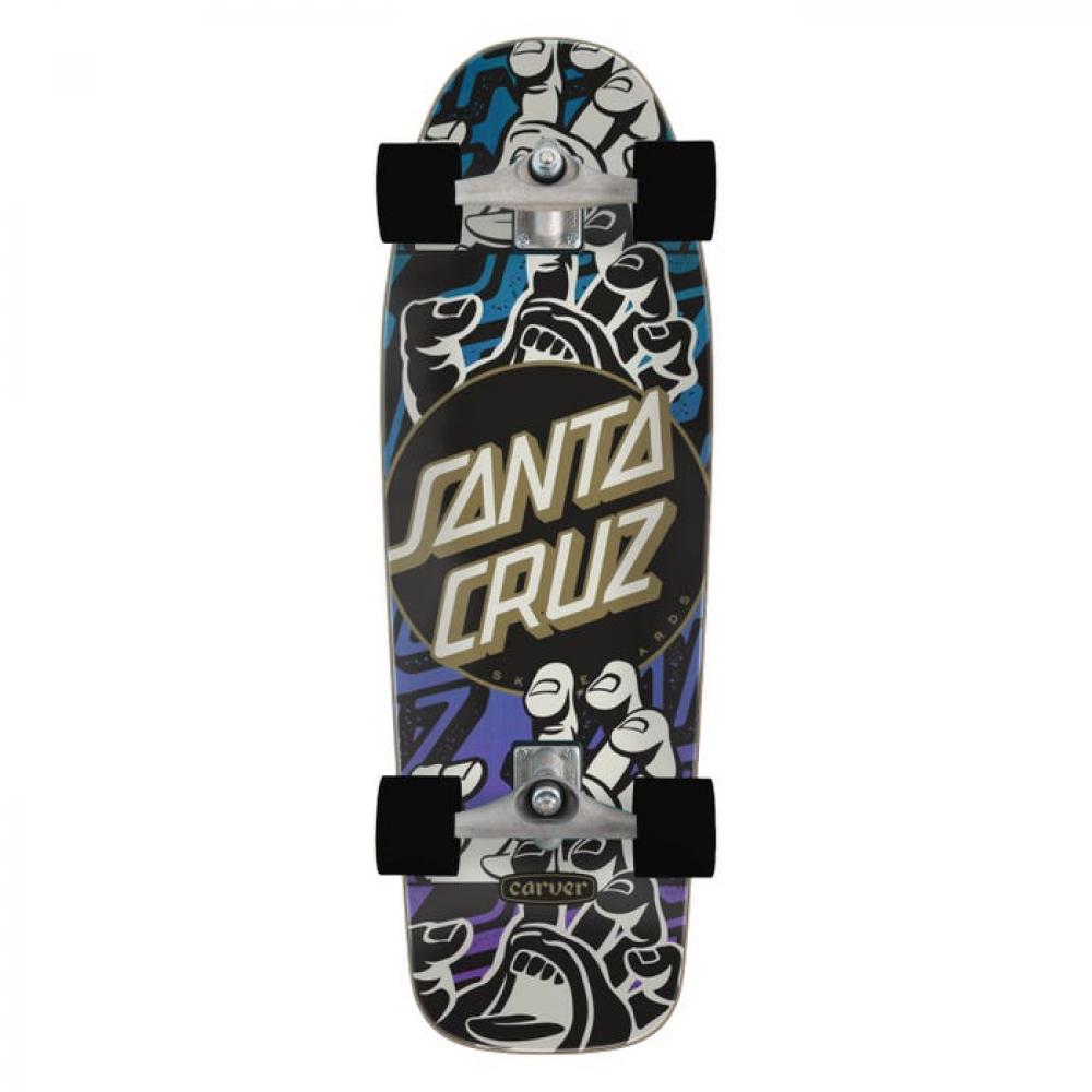Santa Cruz 80s Rider Handled Dot Complete Surfskate