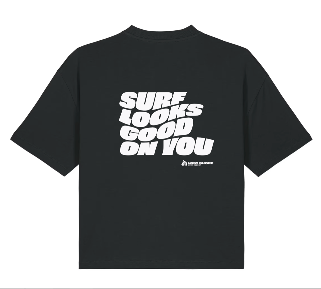 Surf Looks Good On You Ladies Tee