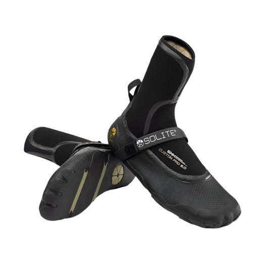Solite 5mm Custom Pro Wetsuit Boots