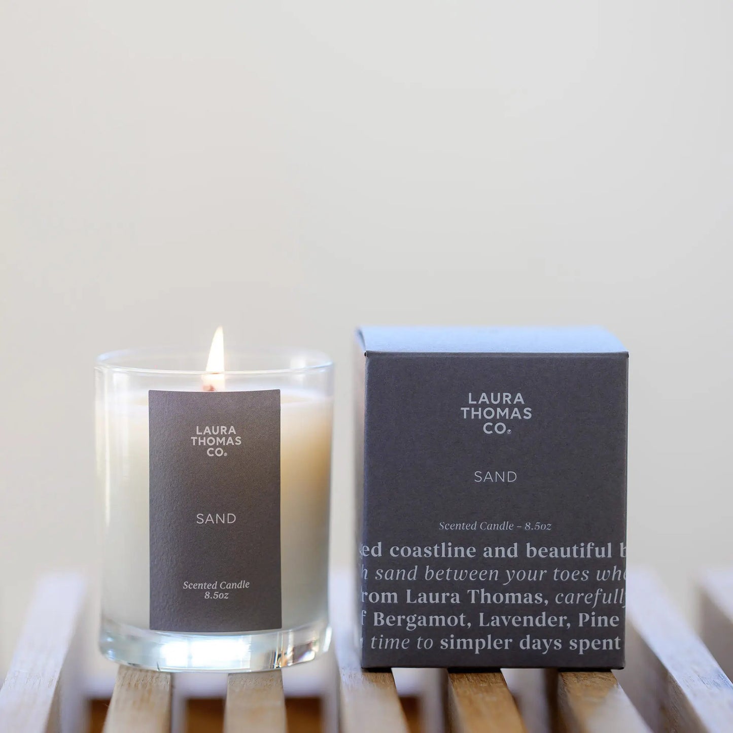 Laura Thomas Co - Coastal Candle