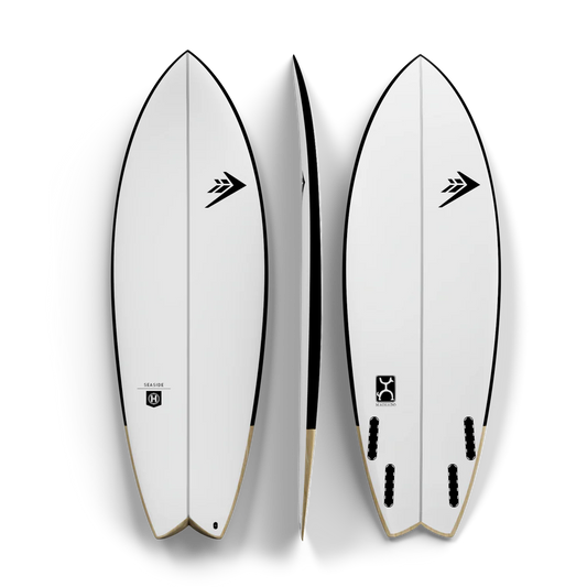Firewire Seaside - Helium - 5'11" x 22 3/4" x 2 3/4" x 41.1L - Futures - Ex Demo