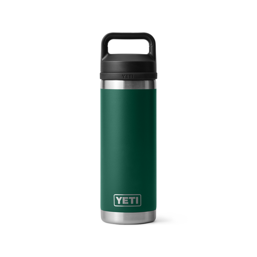 YETI Rambler Bottle 18oz with Chug Cap