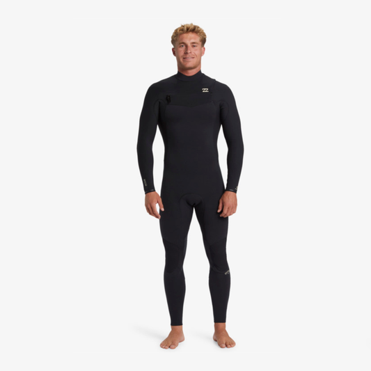 Billabong Revolution Natural 3/2mm Men's Chest Zip Wetsuit