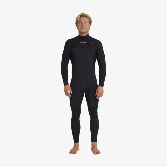 Billabong Revolution Natural 4/3mm Men's Chest Zip Wetsuit