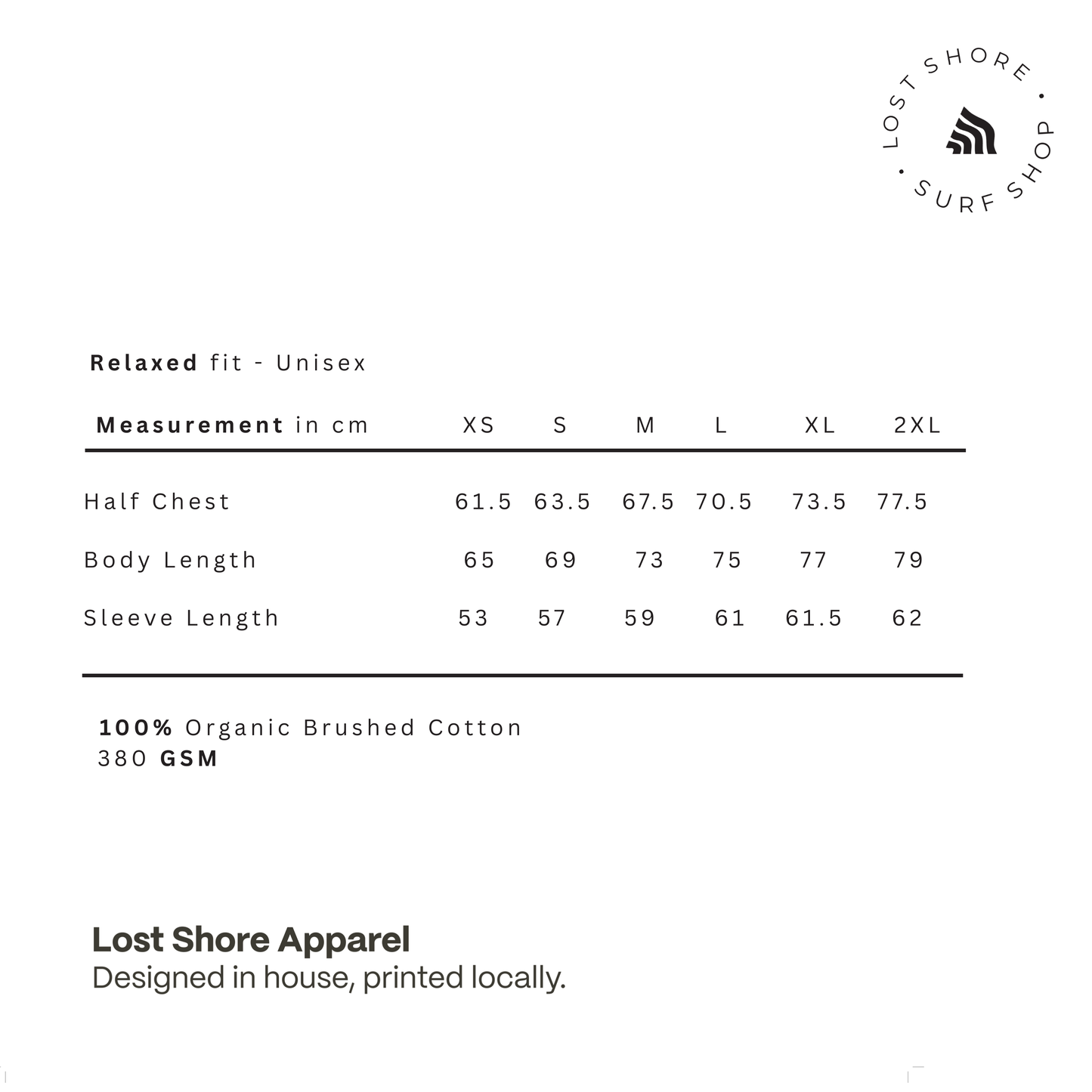 Lost Shore Perfect Waves Sweatshirt