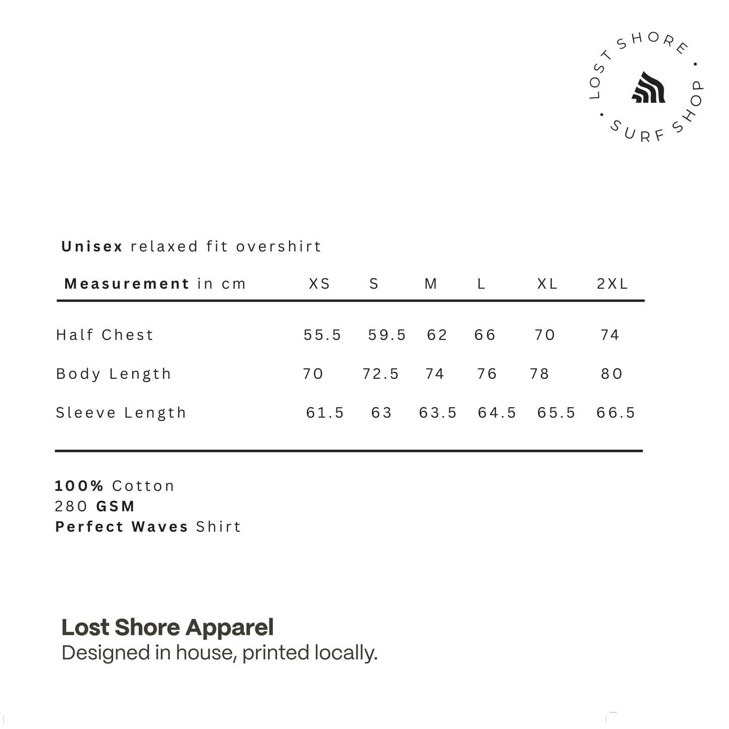 Lost Shore Perfect Waves Shirt