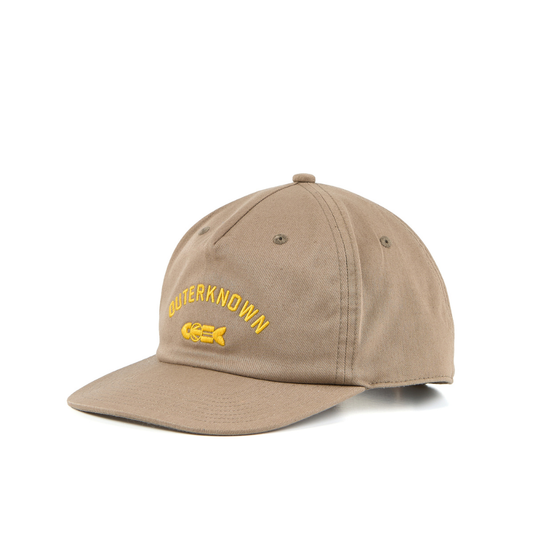 Outerknown Journey Fish 5-Panel Cap