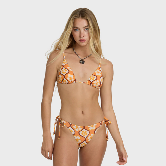 Billabong Sol Groove Tall Side Tri Bikini Top