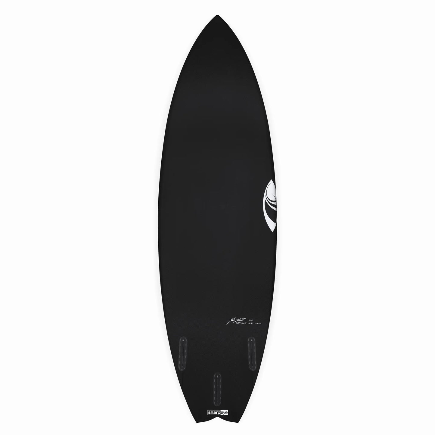 Sharpeye Twin Turbo (C1 Carbon) - 6'0 x 21" x 2.75" - 37.3L - Ex Demo