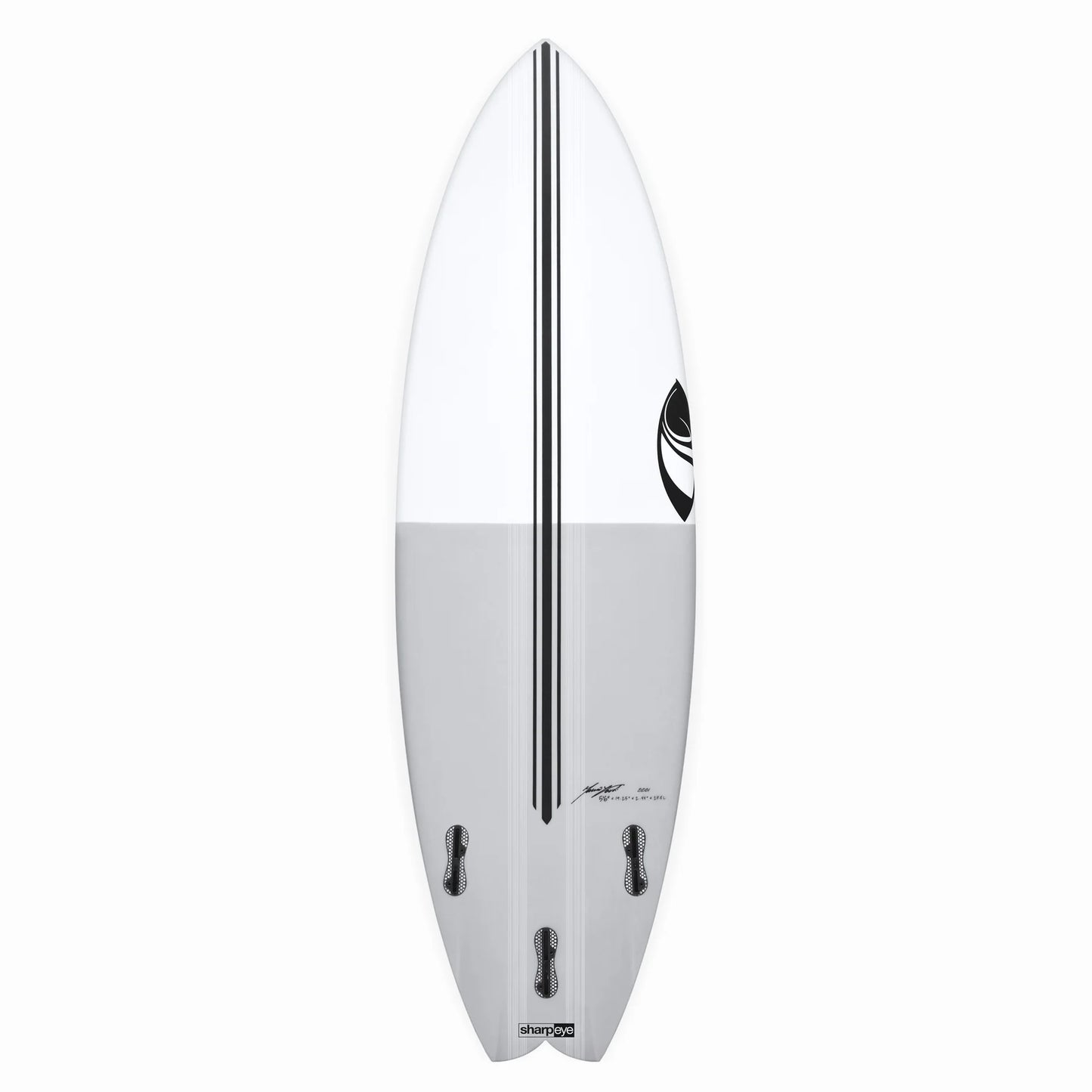 Sharpeye Twin Turbo (E3 Lite) - 5'10 x 2.0" x 2.5" x 31.5L - Ex Demo