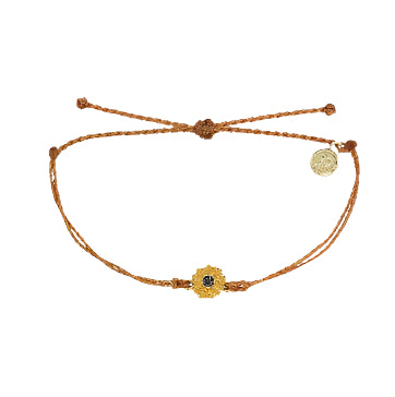 Pura Vida Sunflower Bracelet